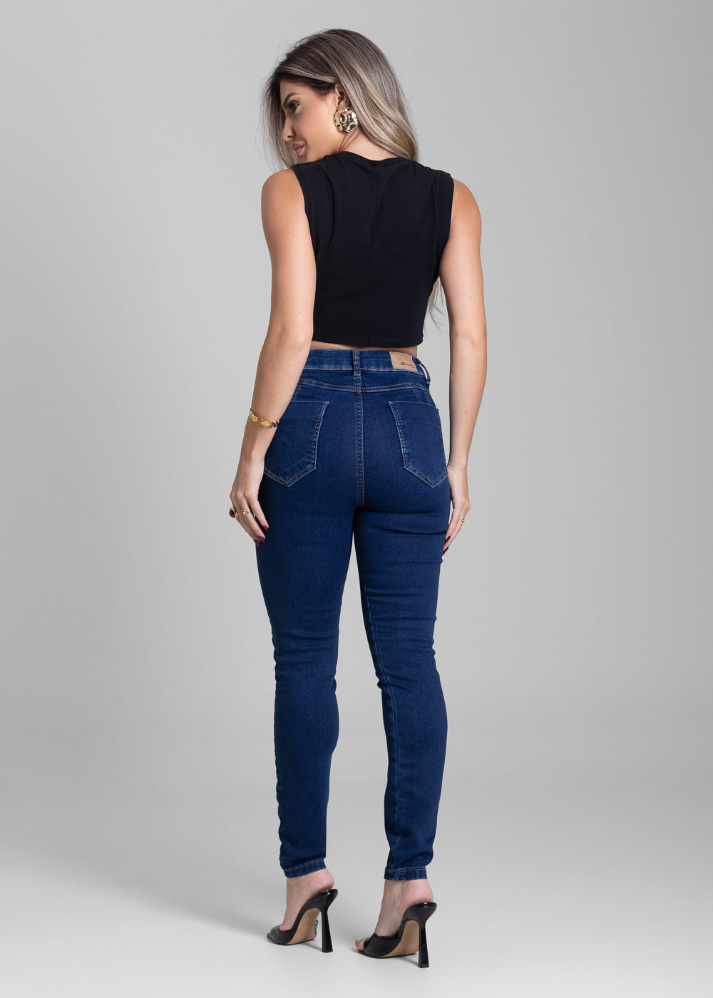 Calça Jeans Sawary Levanta Bumbum - 282914 AZUL