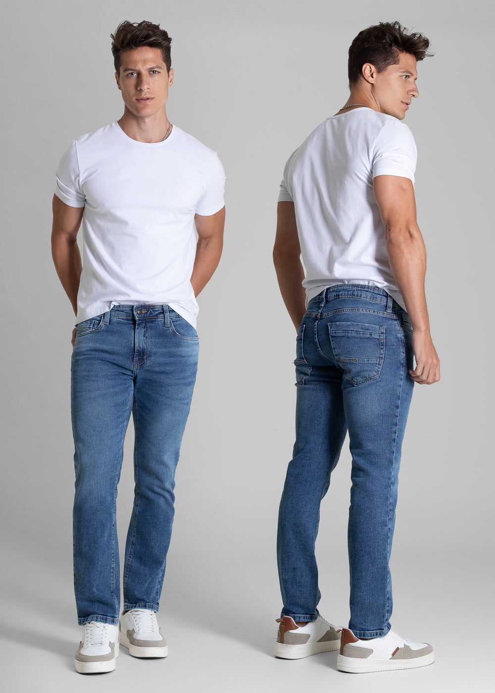 Calça Jeans Sawary 73 - 282930 AZUL