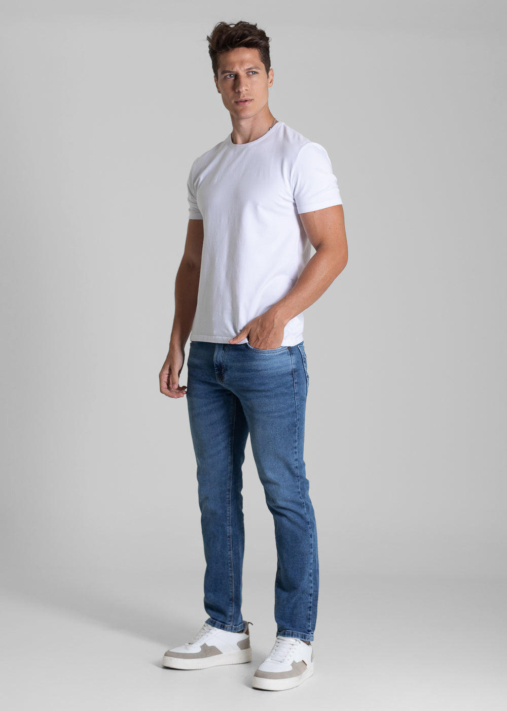Calça Jeans Sawary 73 - 282930 AZUL