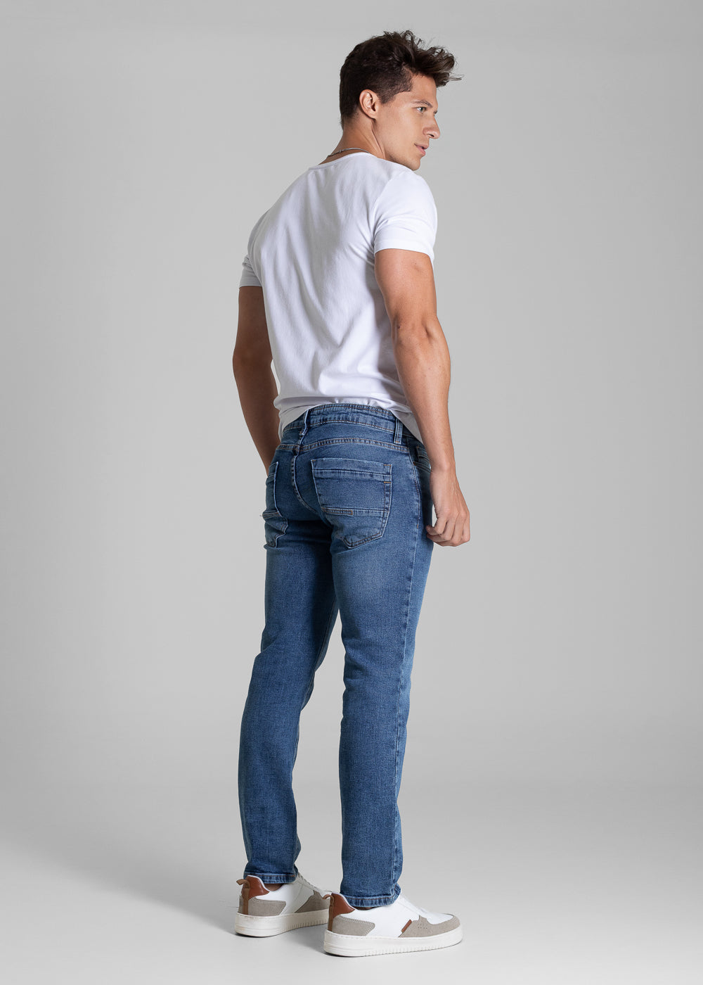 Calça Jeans Sawary 73 - 282930 AZUL