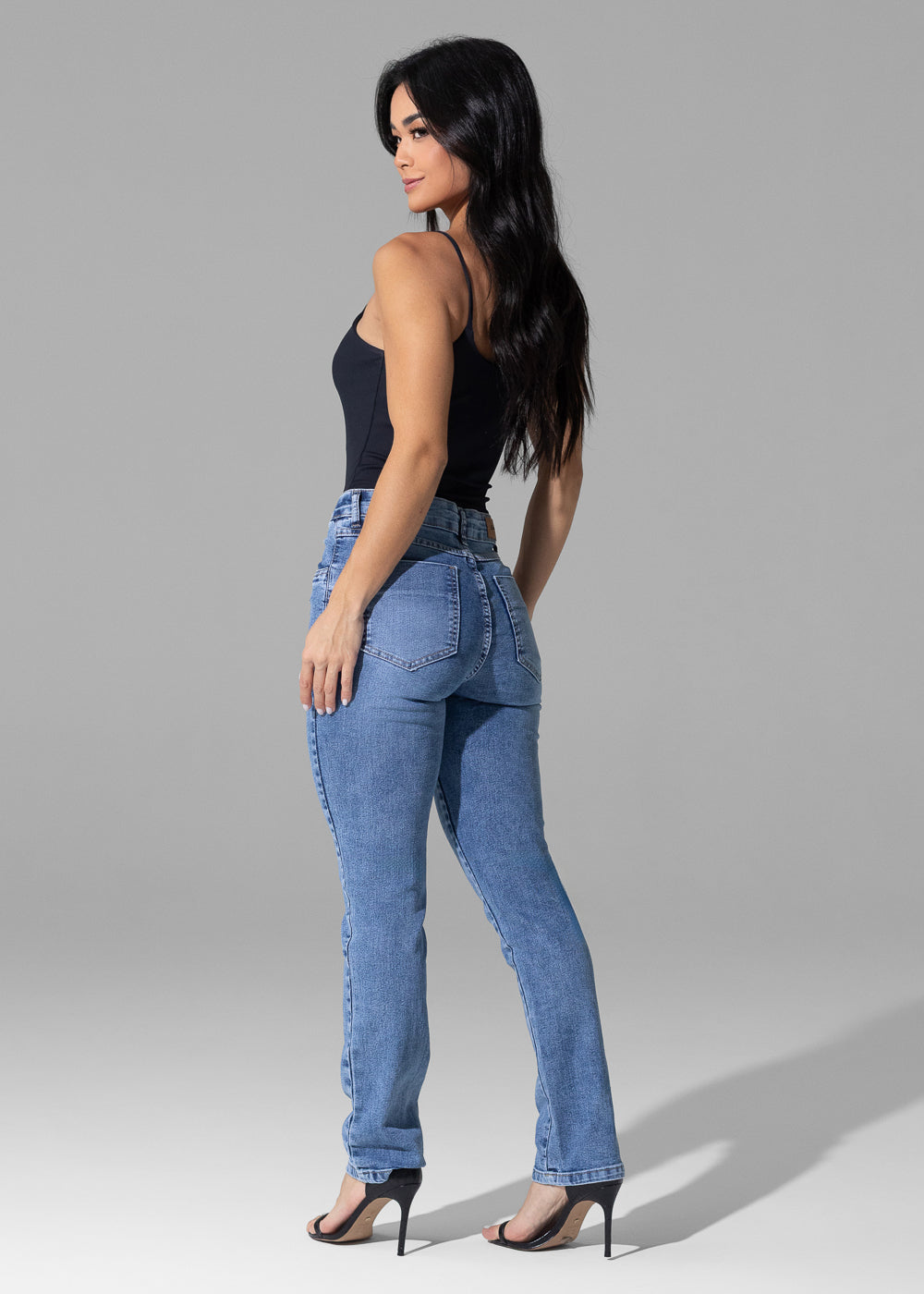 Calça Jeans Sawary Reta - 282979 AZUL