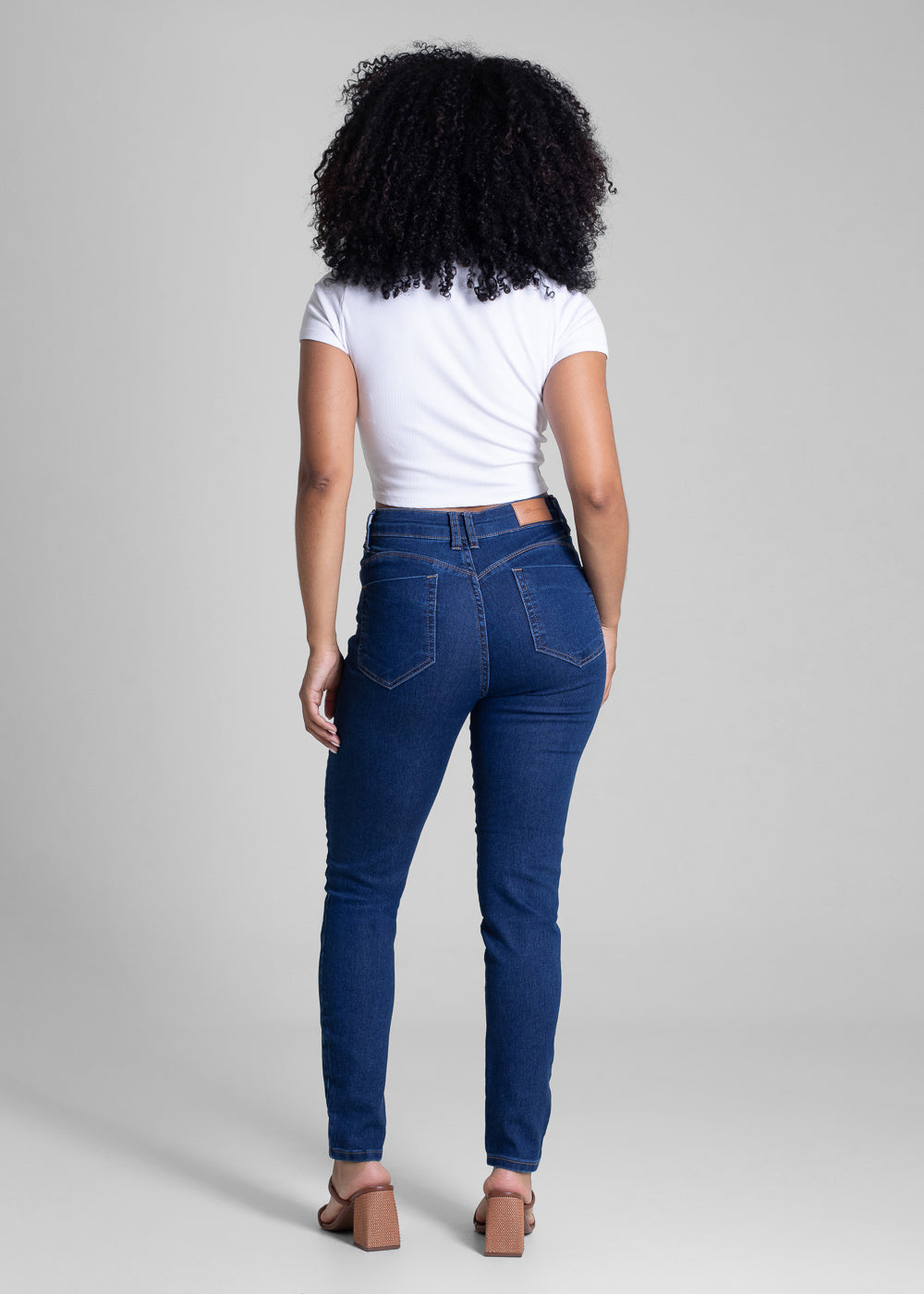 Calça Jeans Sawary Push Up - 282999 AZUL