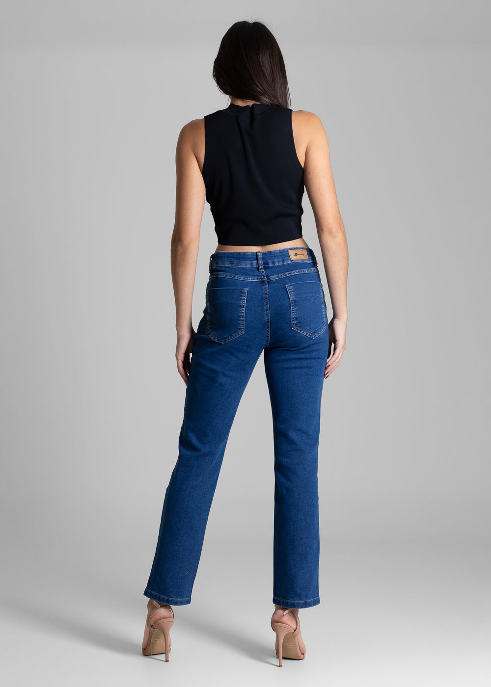 Calça Jeans Sawary Reta - 283004 AZUL