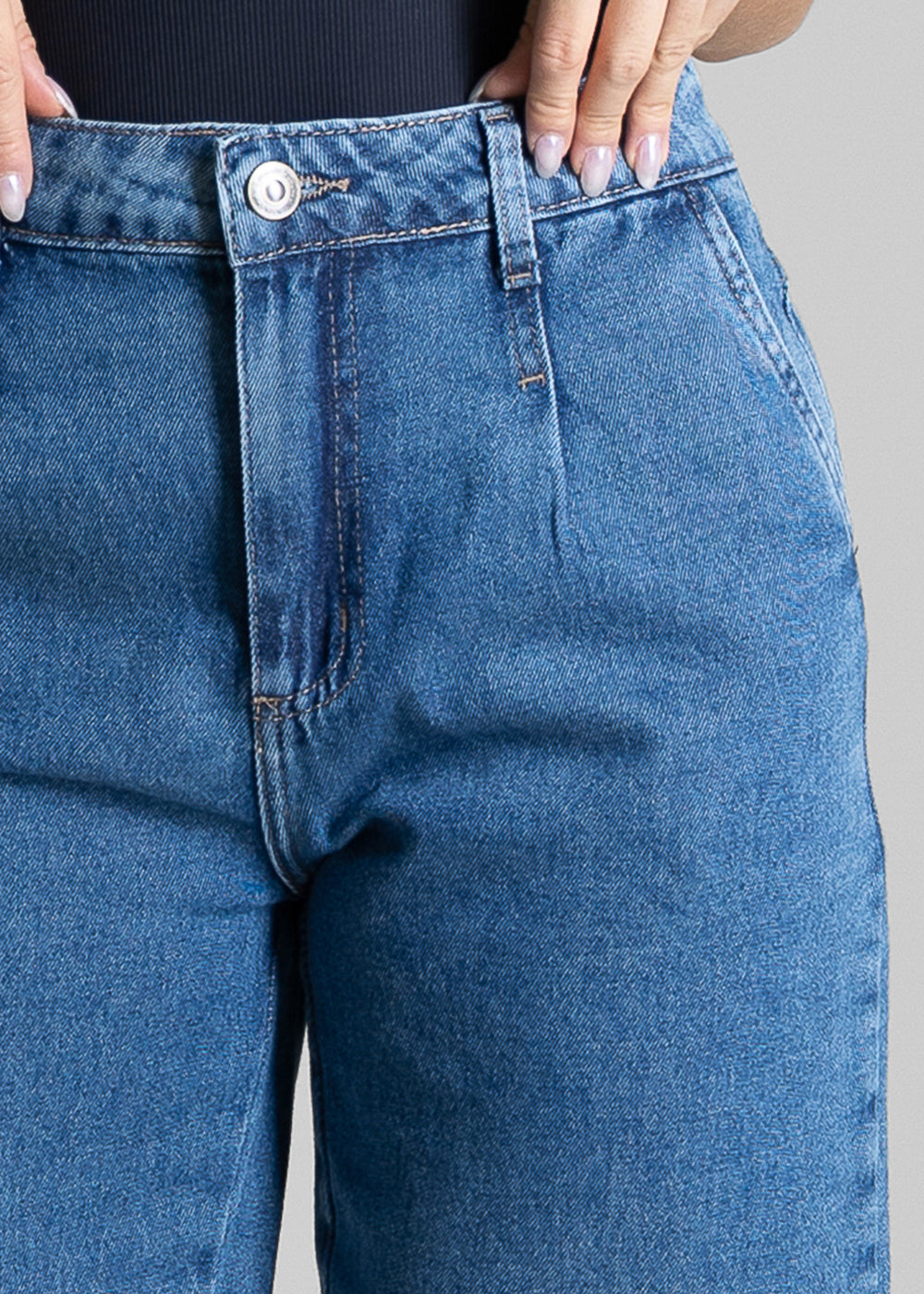Bermuda Jeans Sawary - 283030 AZUL