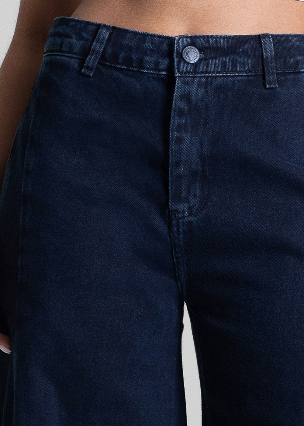 Calça Jeans Sawary Balloon - 283058 PRETO