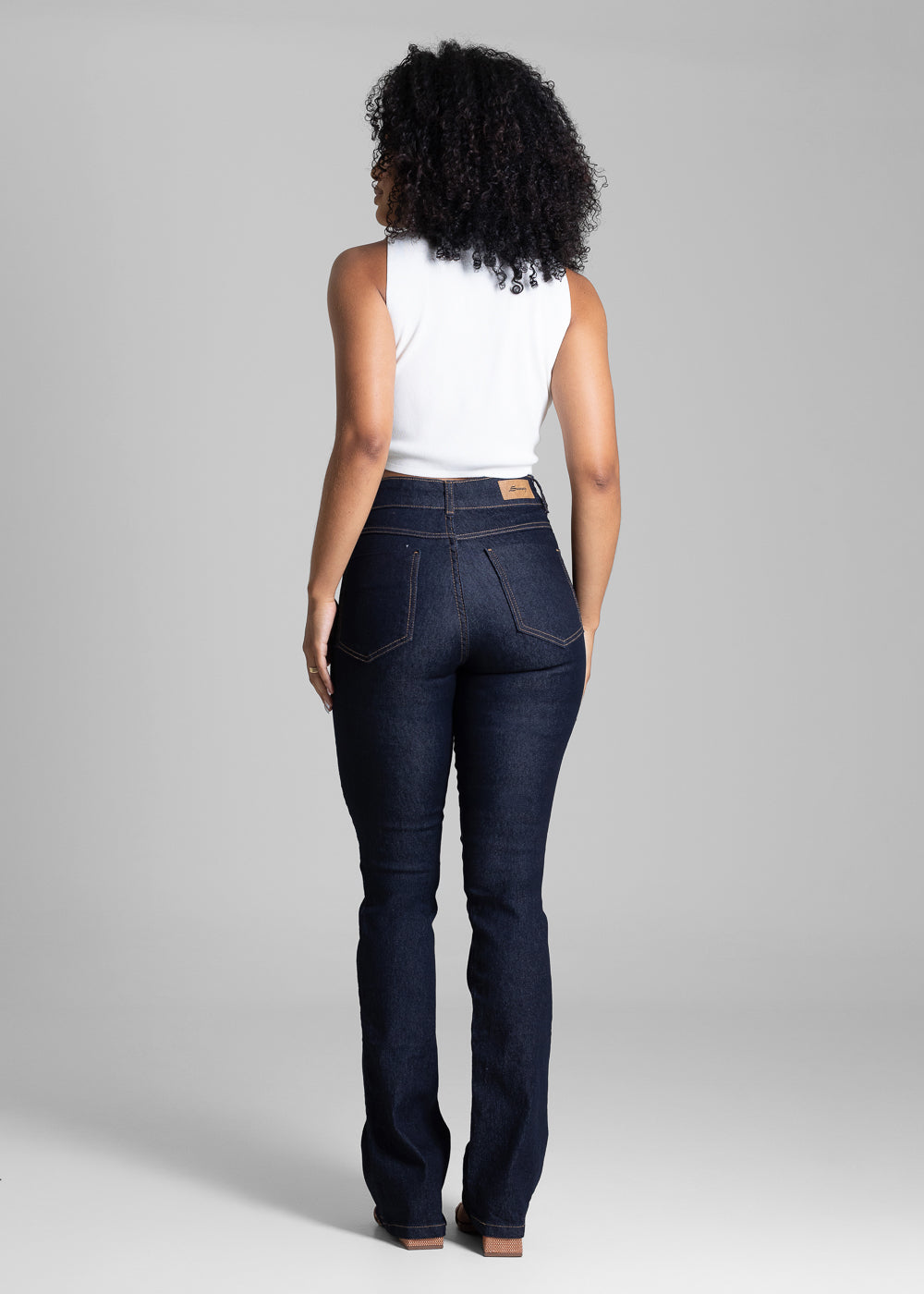Calça Jeans Sawary Boot Cut - 283071 AZUL