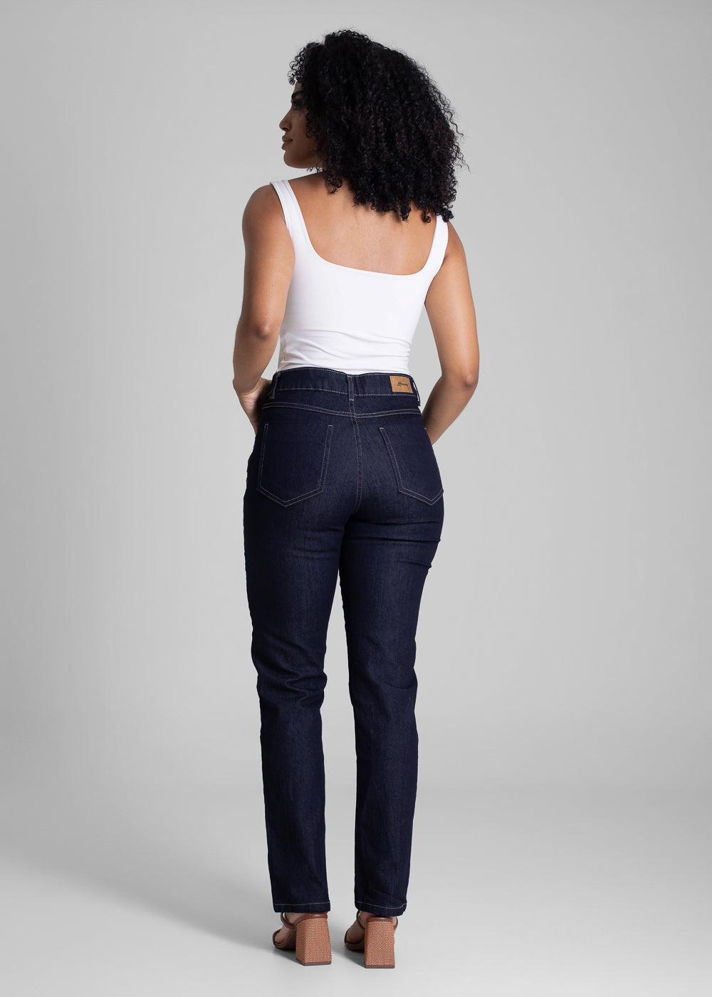 Calça Jeans Sawary Reta - 283076 AZUL