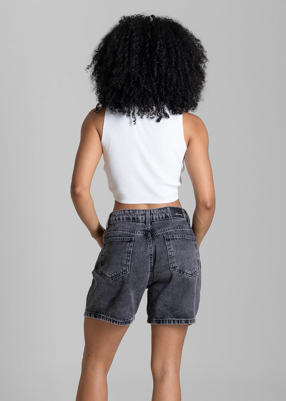 Shorts Jeans Sawary - 283086 PRETO