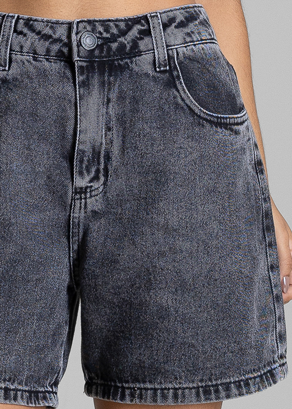 Shorts Jeans Sawary - 283086 PRETO