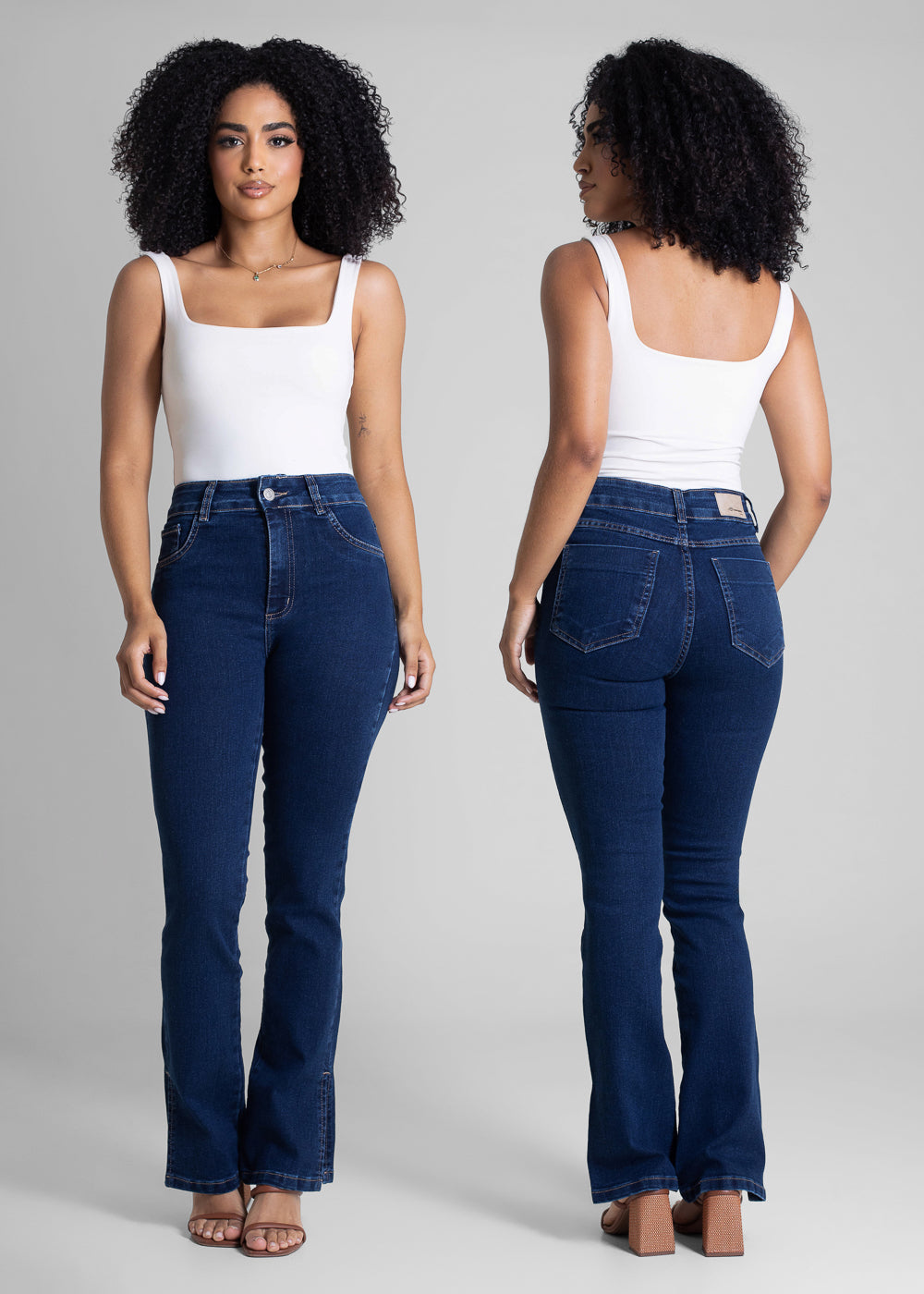 Calça Jeans Sawary Reta - 283132 AZUL