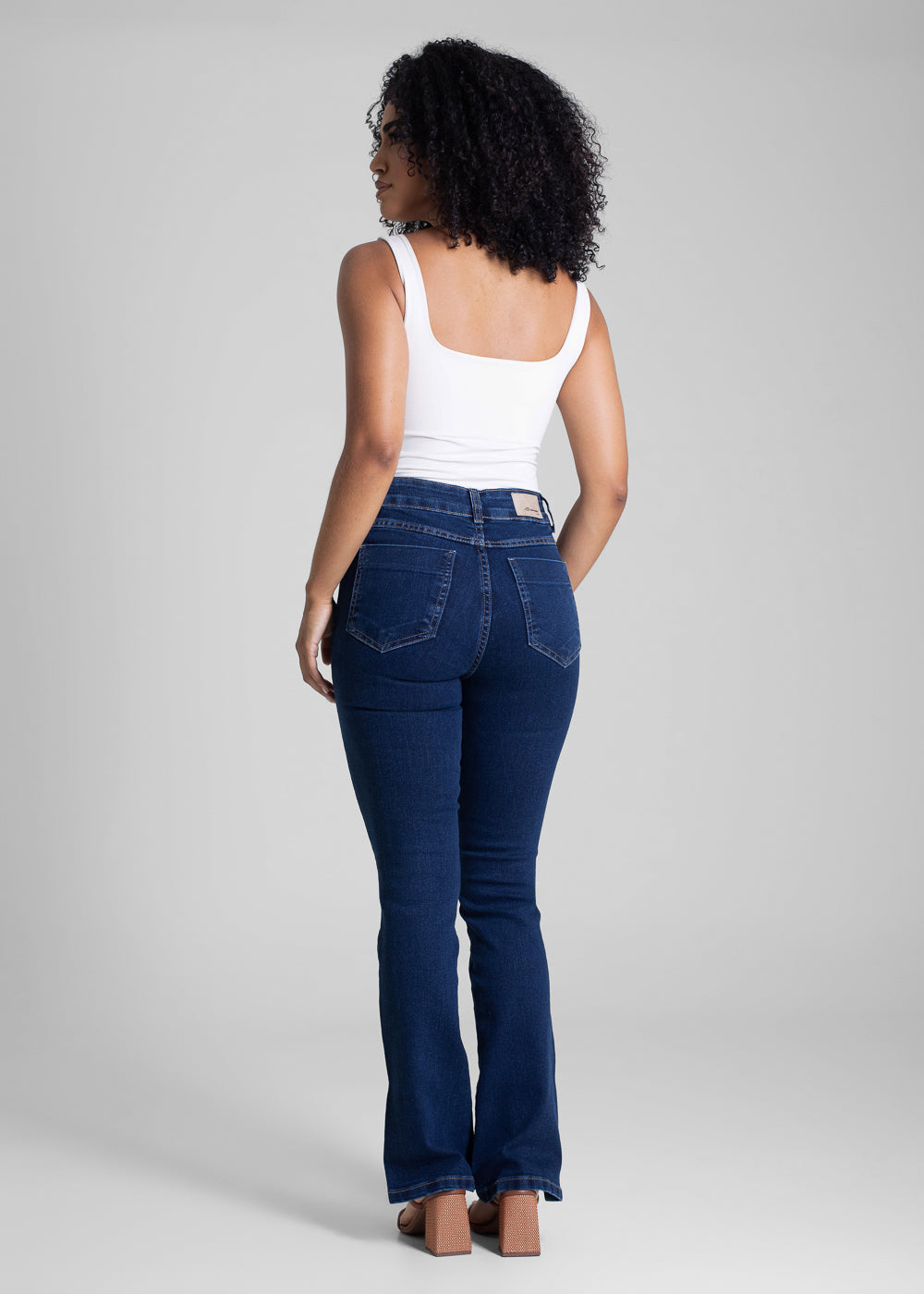 Calça Jeans Sawary Reta - 283132 AZUL