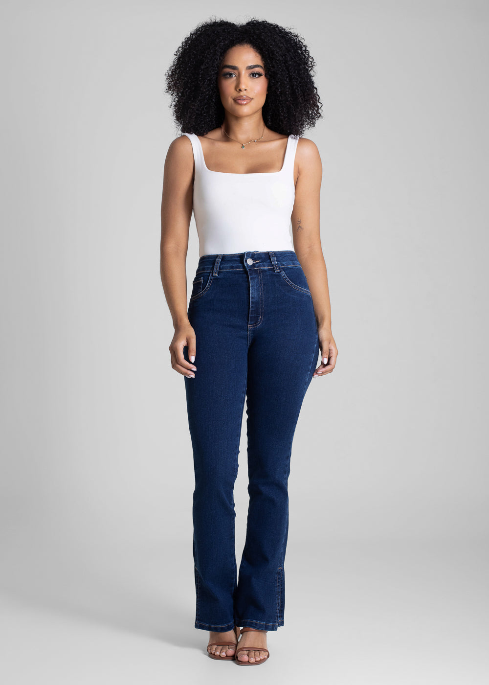 Calça Jeans Sawary Reta - 283132 AZUL