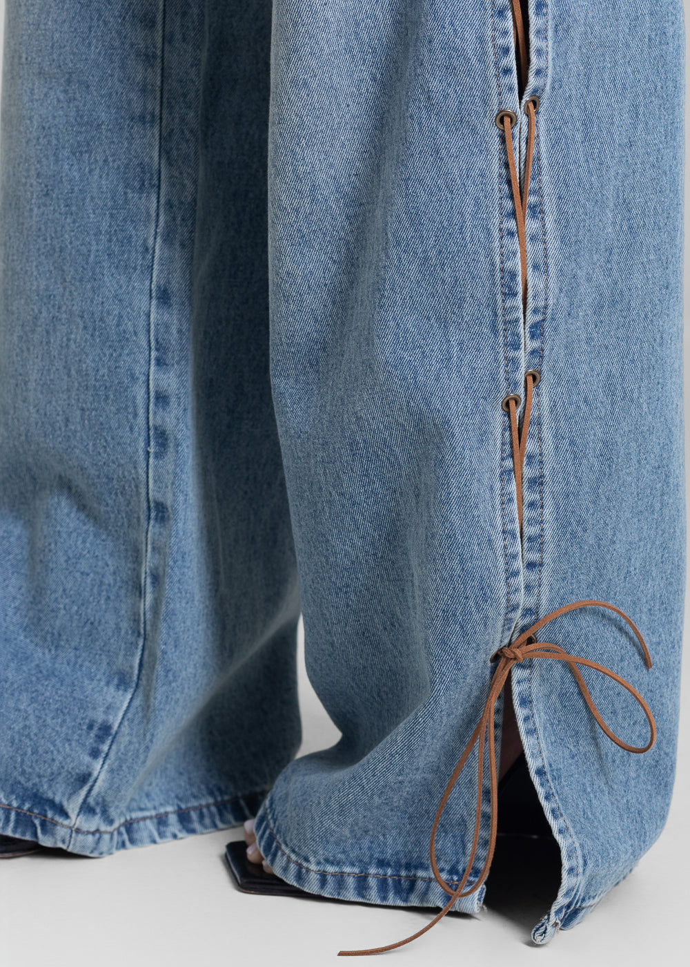 Calça Jeans Sawary Wide Leg - 283136 AZUL