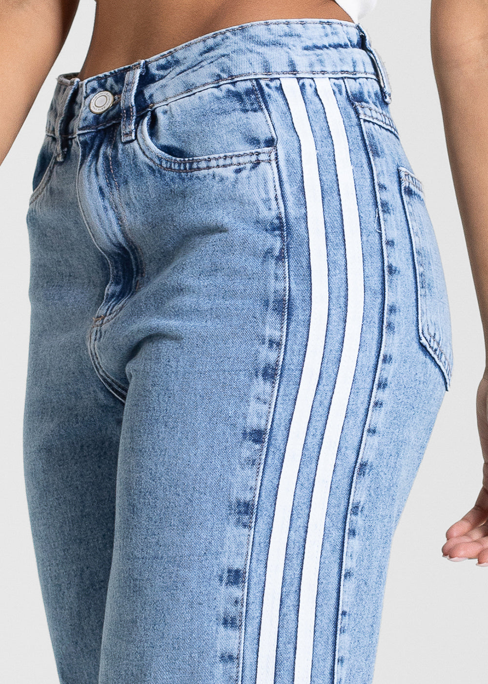 Calça Jeans Sawary Wide Leg - 283194 AZUL