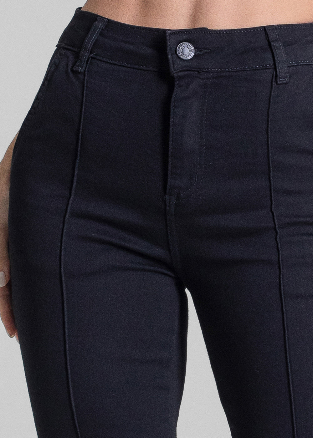 Calça Sarja Sawary Reta - 283219 PRETO