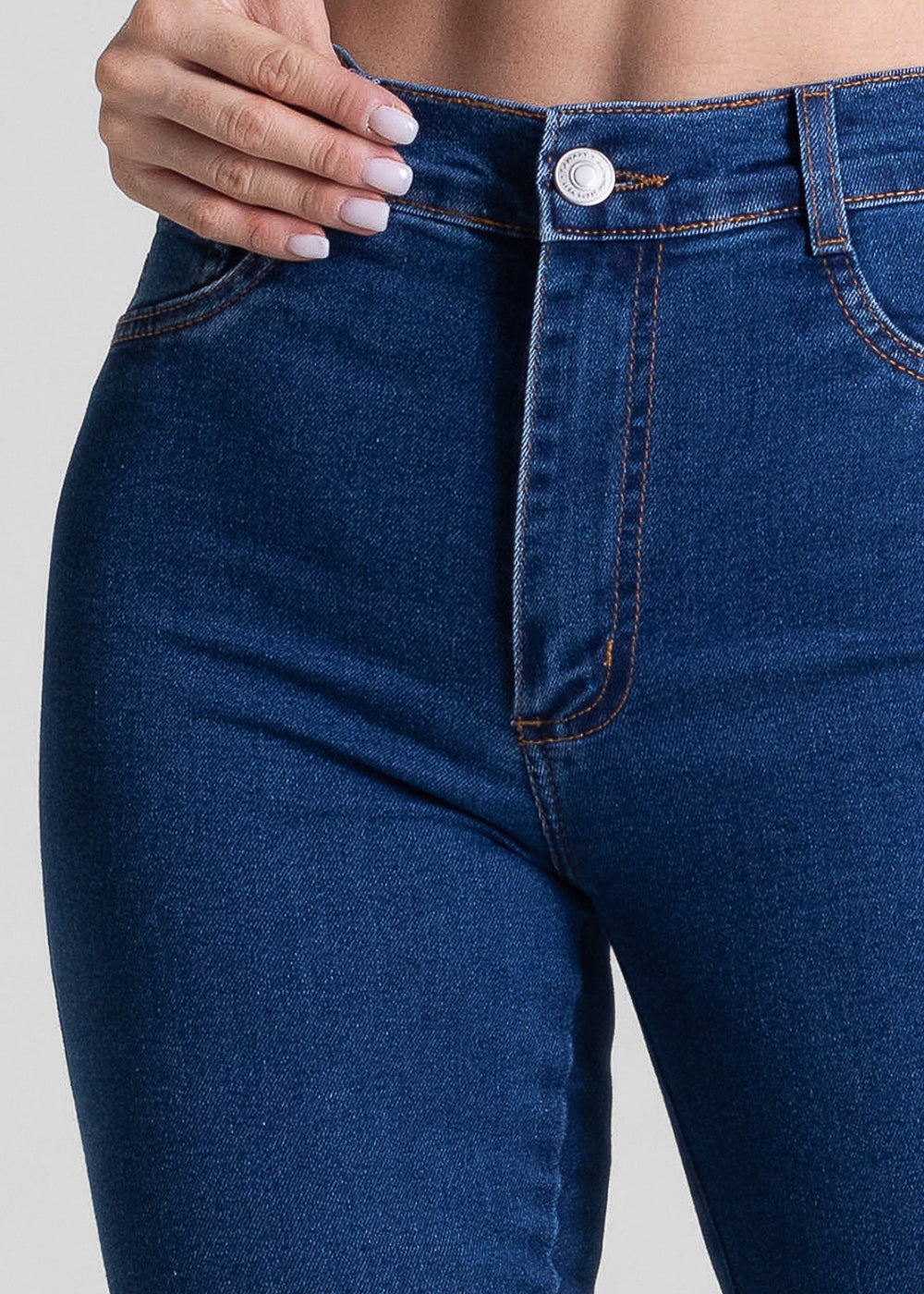 Calça Jeans Sawary Boot Cut - 283236 AZUL
