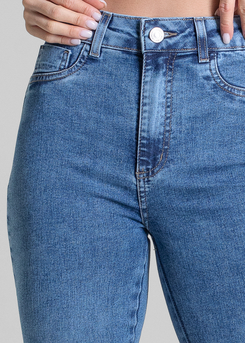 Calça Jeans Sawary Flare Petit - 283243 AZUL