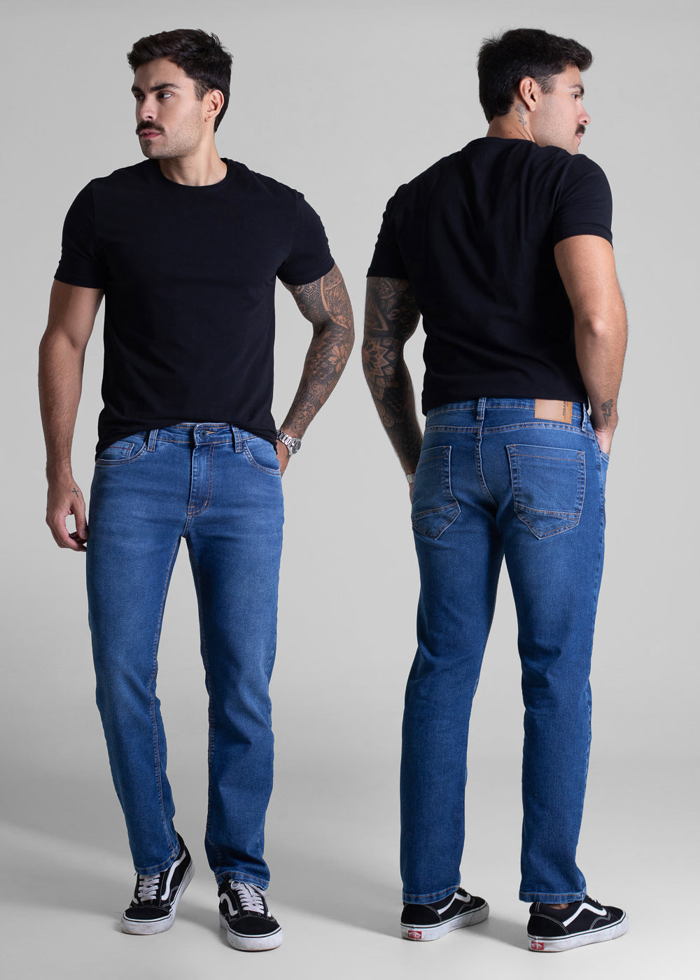 Calça Jeans Sawary 73 - 283252 AZUL