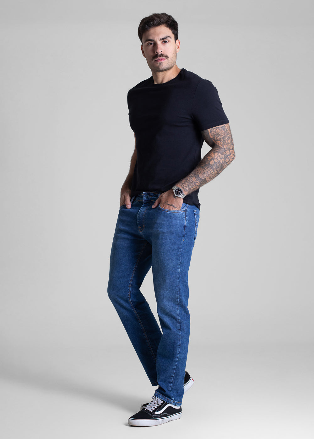 Calça Jeans Sawary 73 - 283252 AZUL