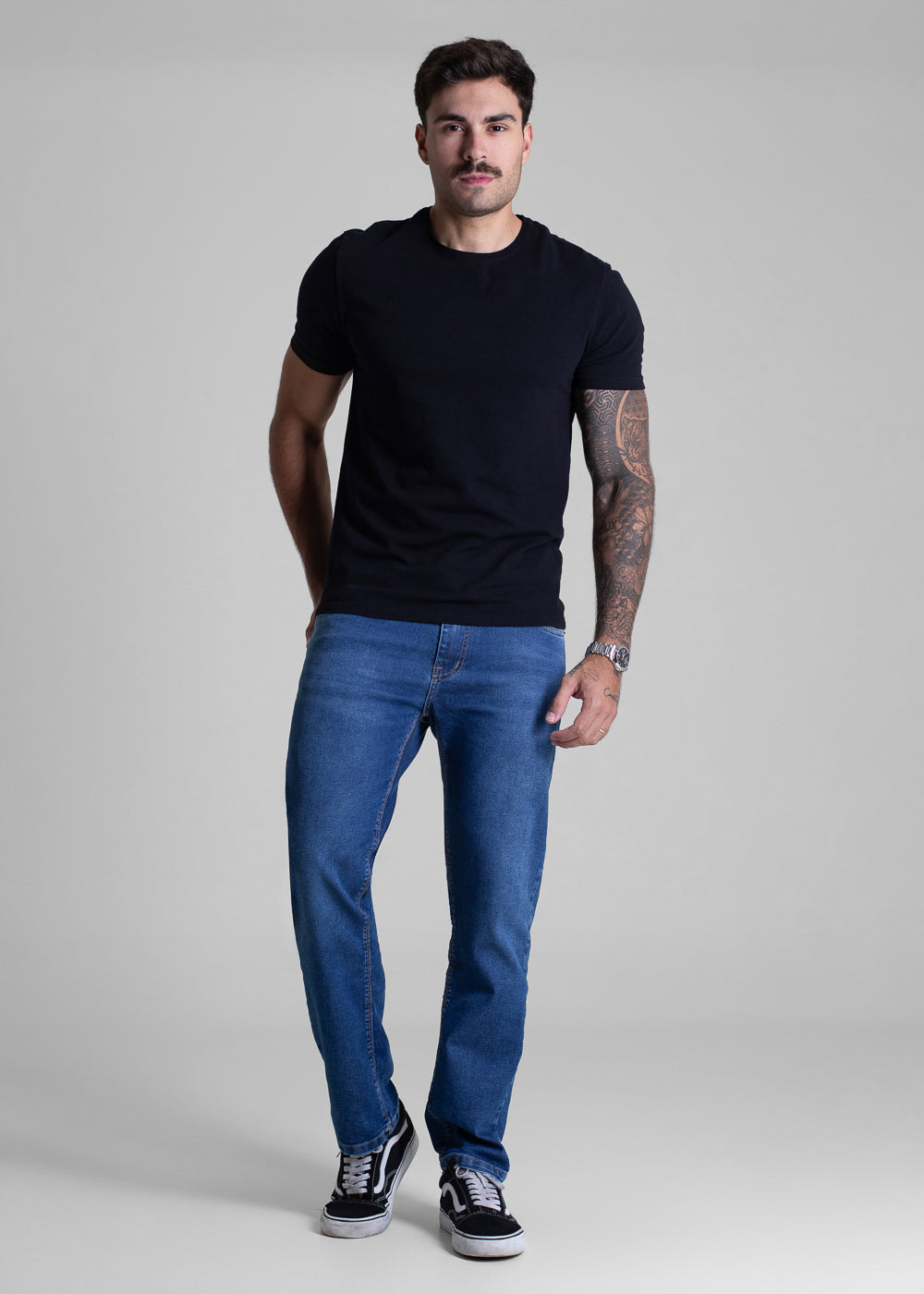 Calça Jeans Sawary 73 - 283252 AZUL