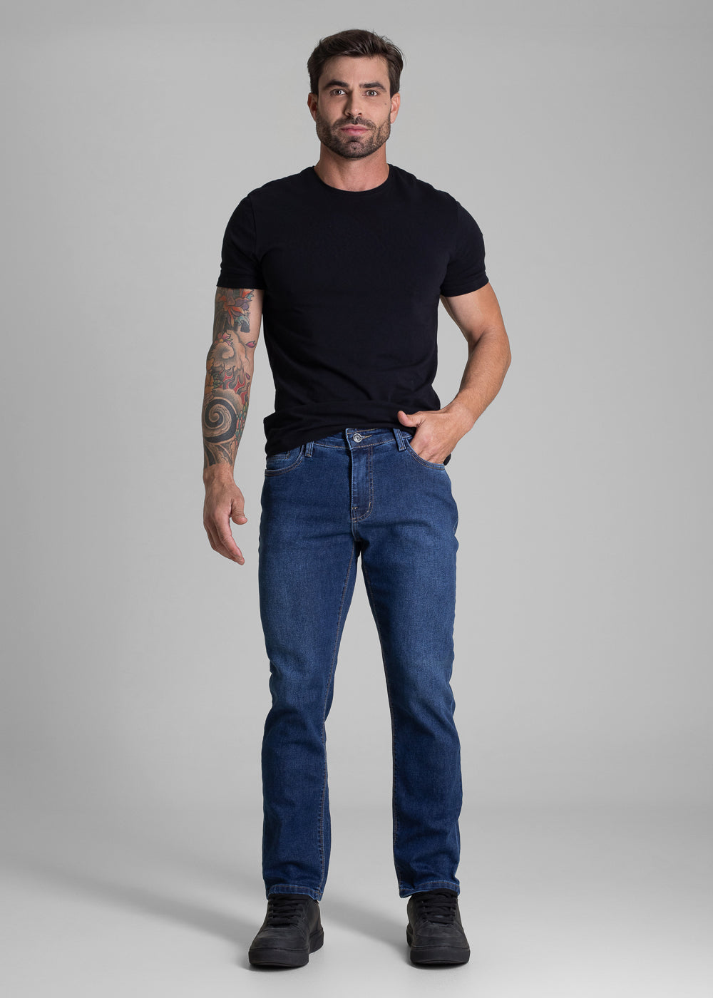 Calça Jeans Sawary 73 - 283254 AZUL