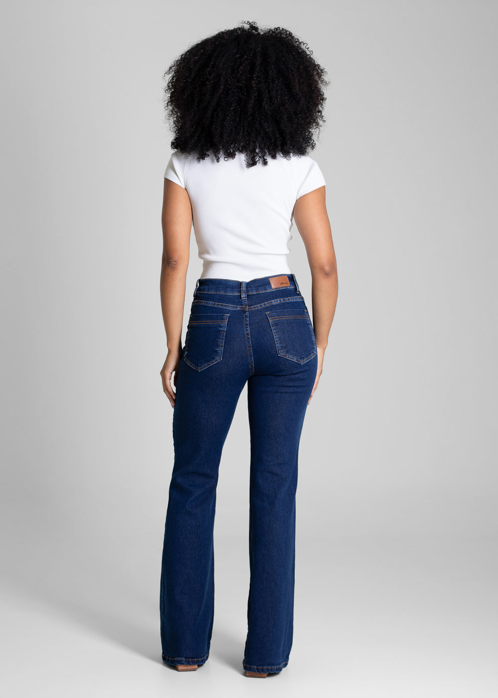 Calça Jeans Sawary Flare - 283255 AZUL