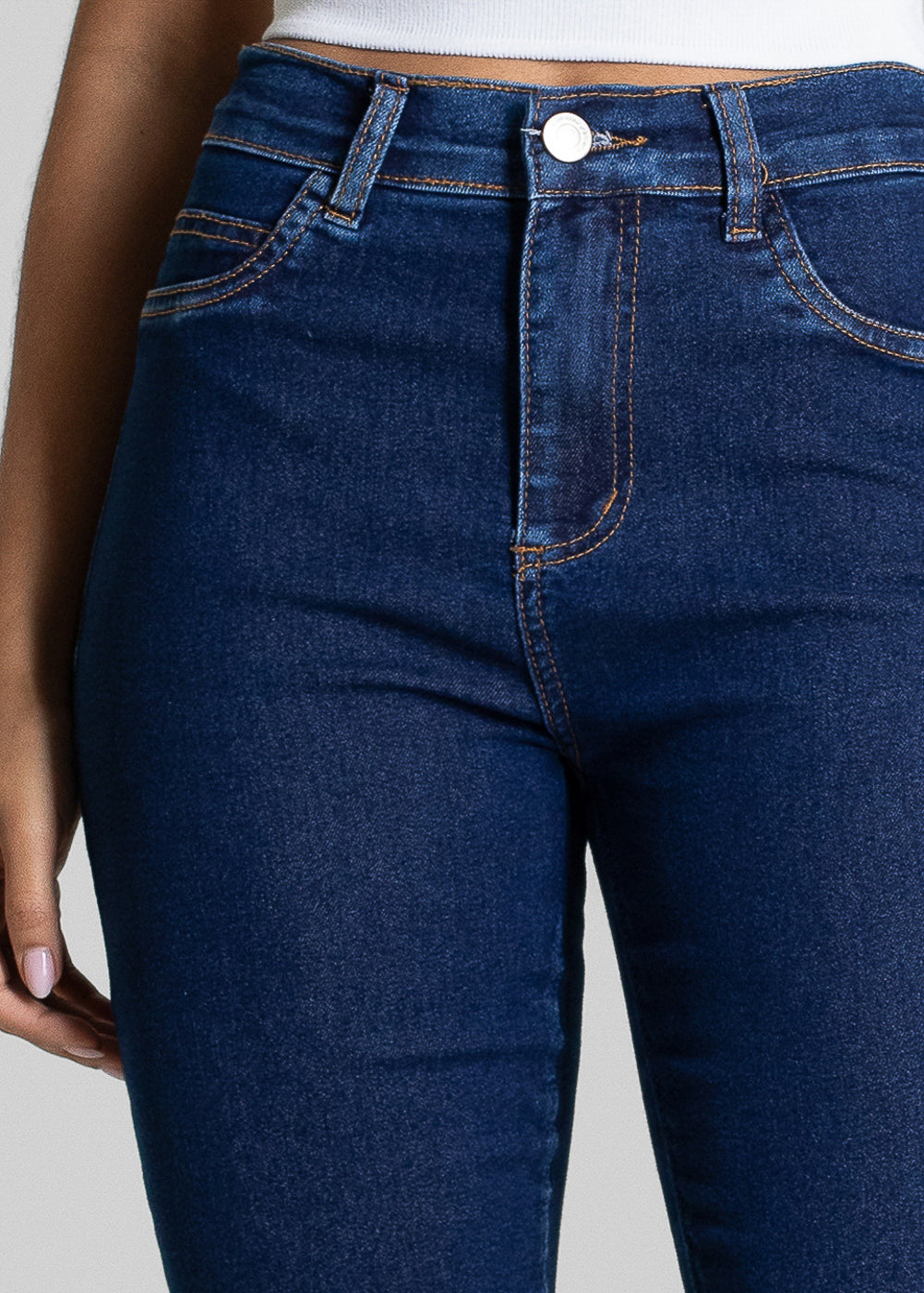 Calça Jeans Sawary Flare - 283255 AZUL