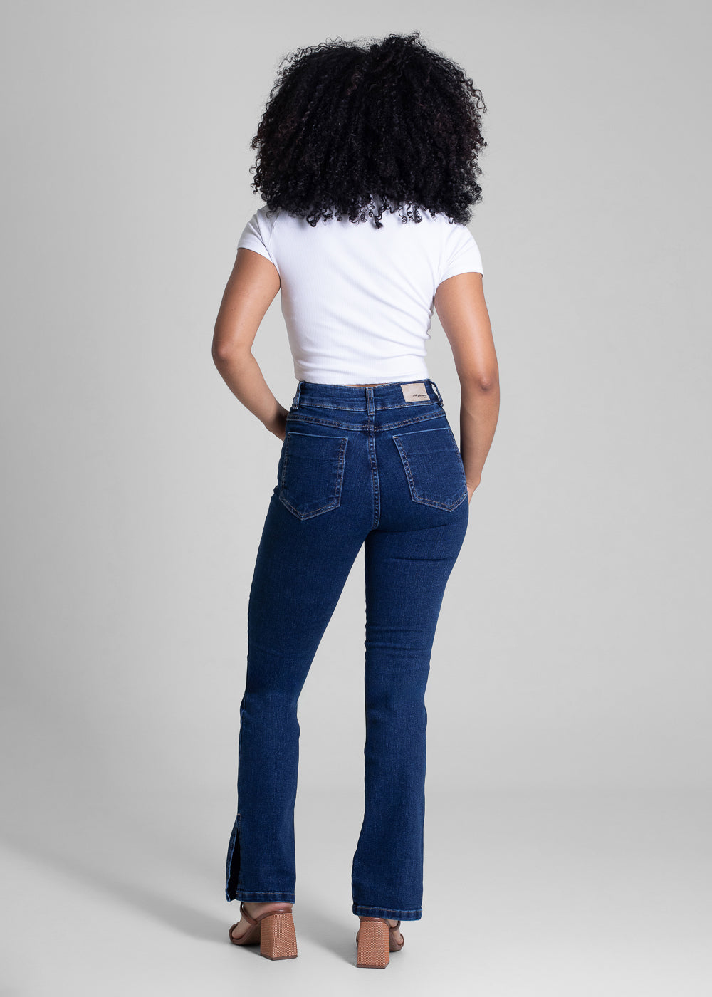 Calça Jeans Sawary Reta - 283258 AZUL