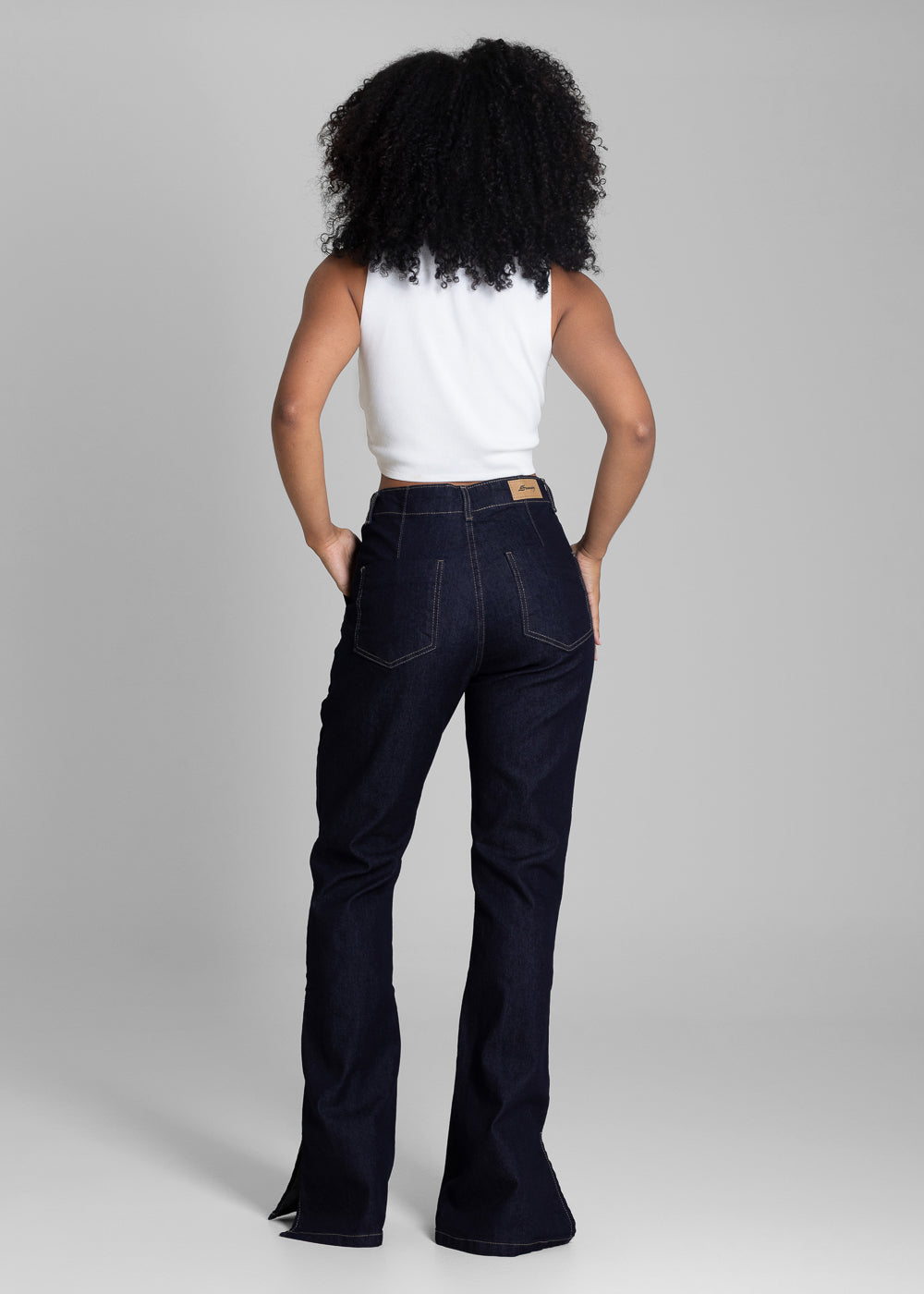Calça Jeans Sawary Boot Cut - 283273 AZUL