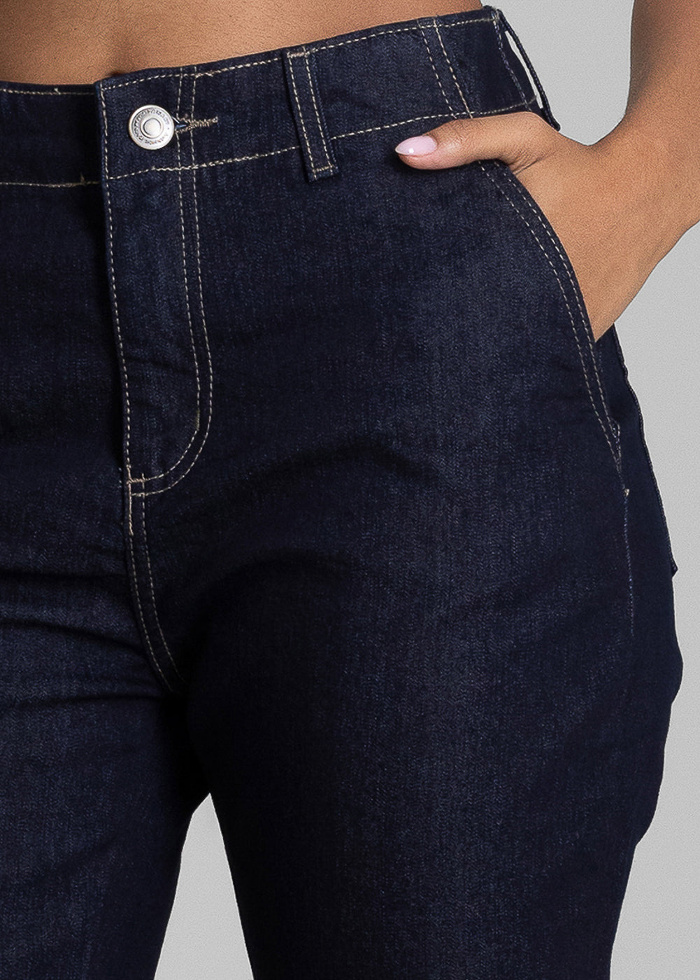 Calça Jeans Sawary Boot Cut - 283273 AZUL