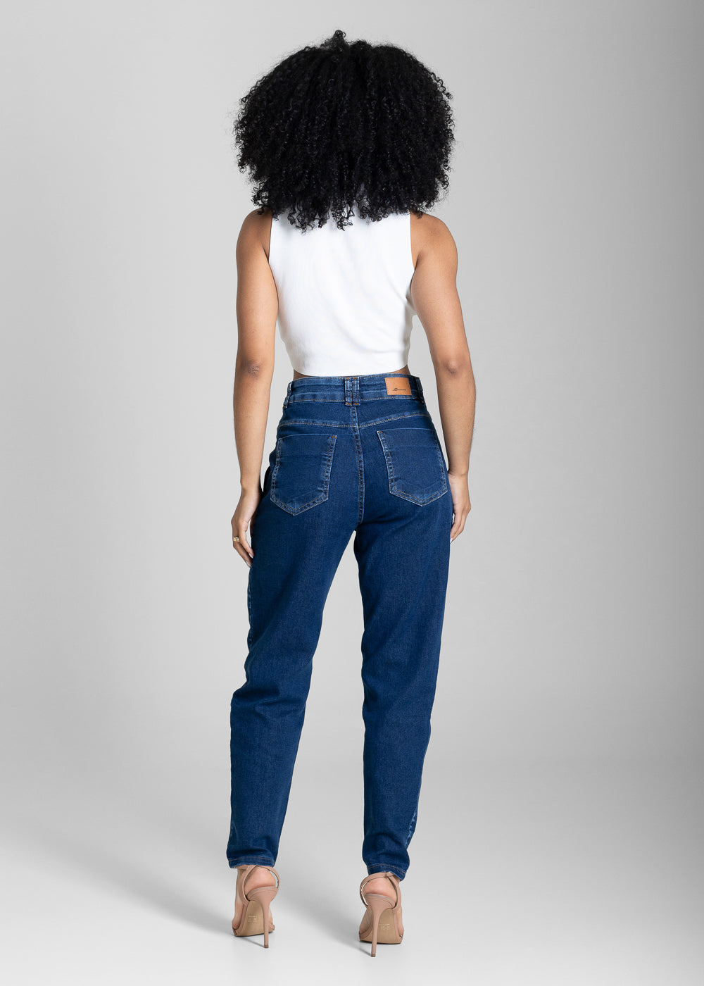 Calça Jeans Sawary Mom - 283295 AZUL