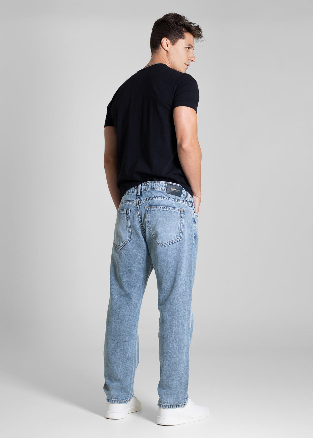 Calça Jeans Sawary 73 - 283298 AZUL