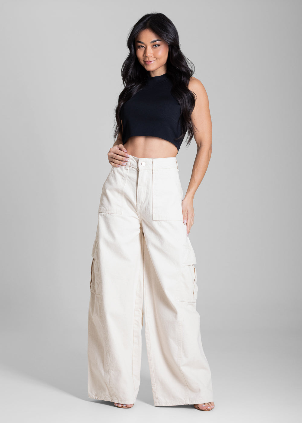 Calça Sarja Sawary Balloon - 283311 PT