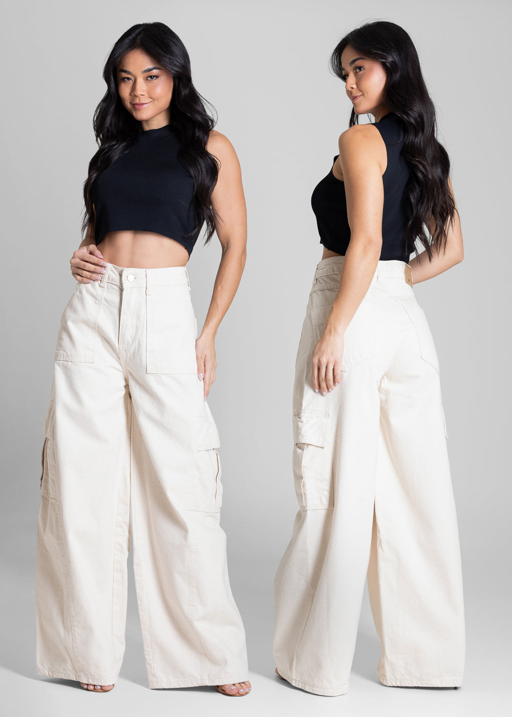 Calça Sarja Sawary Balloon - 283311 PT