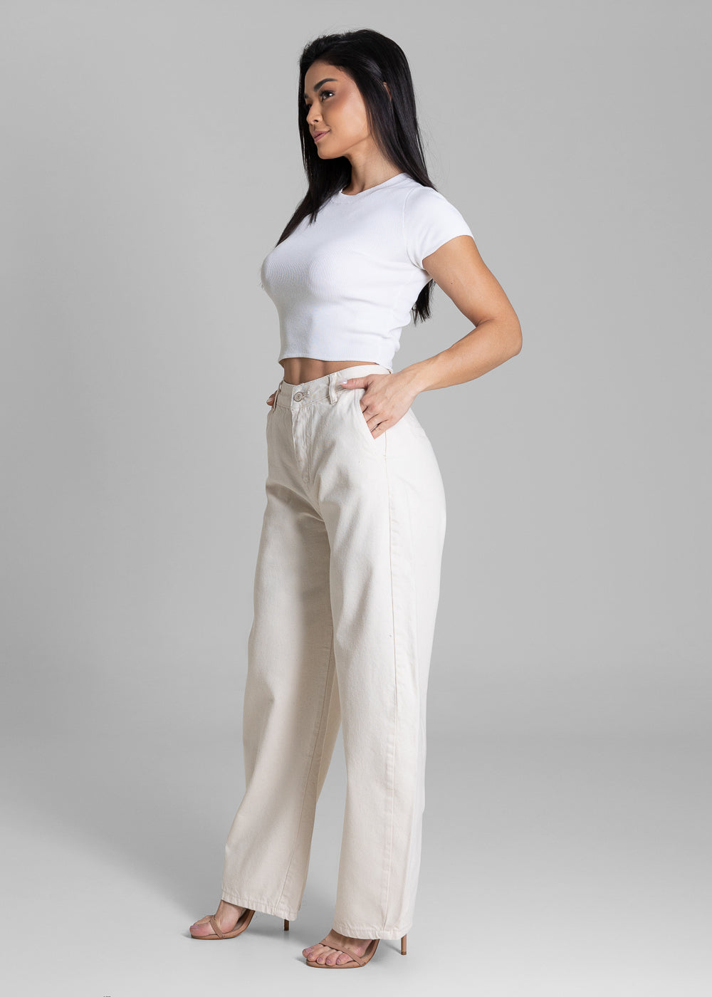 Calça Sarja Sawary Balloon - 283312 PT