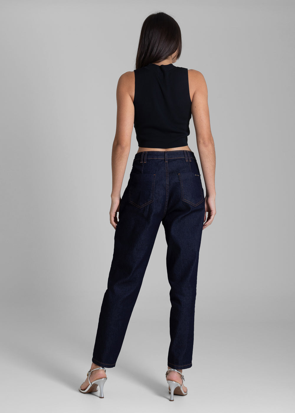 Calça Jeans Sawary Mom - 283382 AZUL