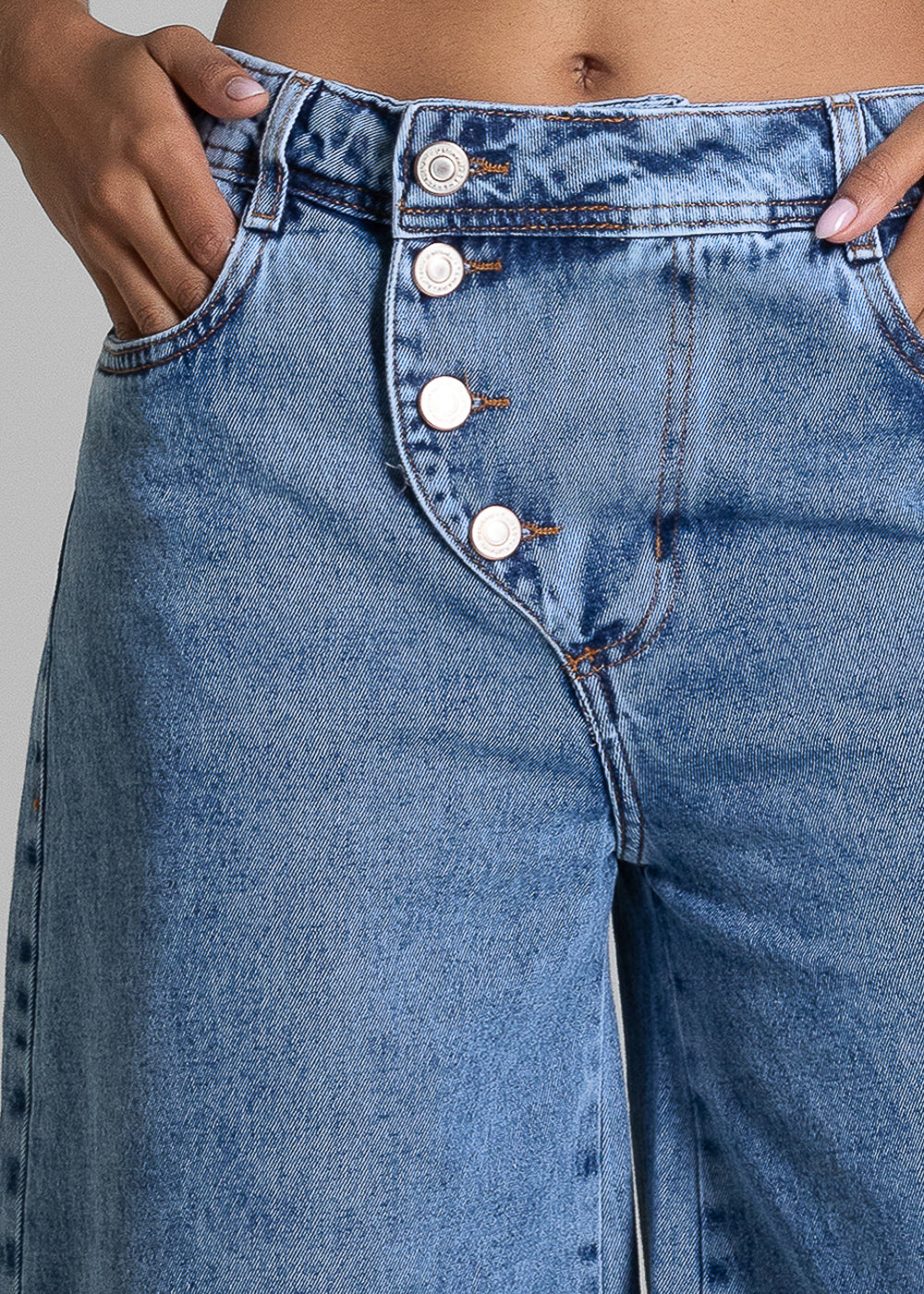 Calça Jeans Sawary Balloon - 283401 AZUL