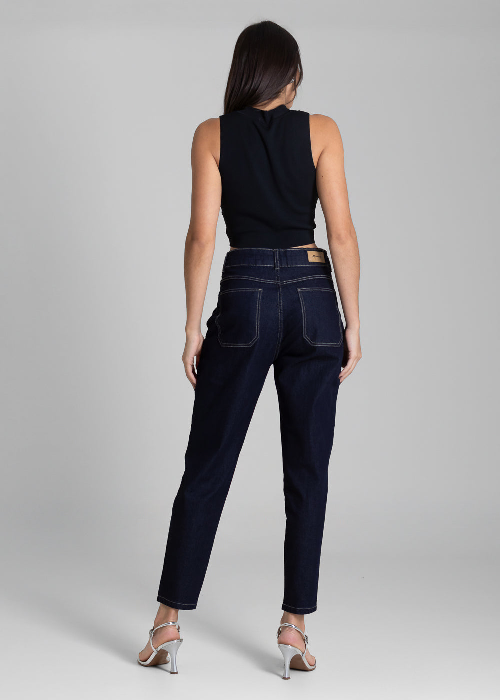 Calça Jeans Sawary Mom - 283403 AZUL