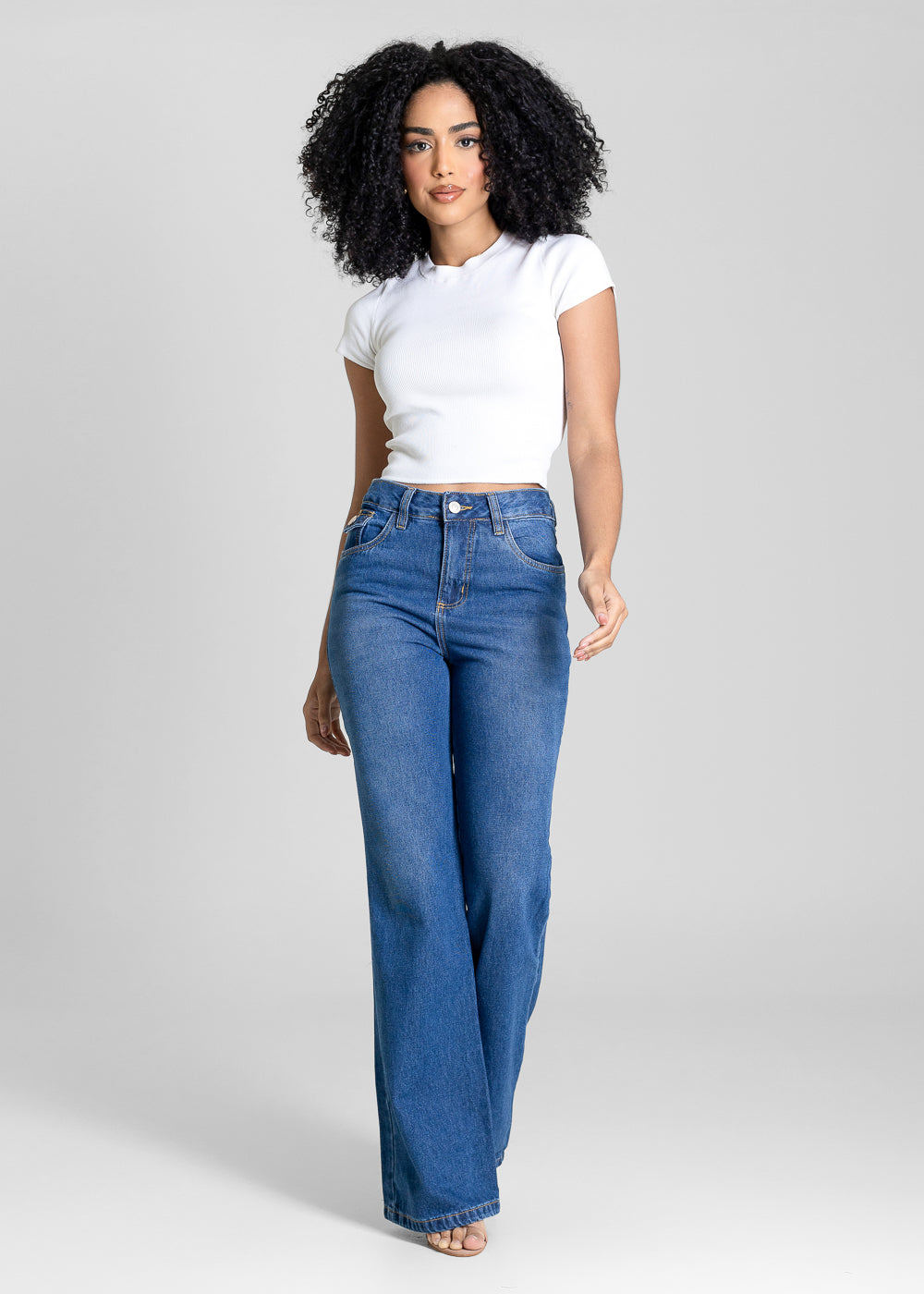 Calça Jeans Sawary Boot Cut -283410 AZUL