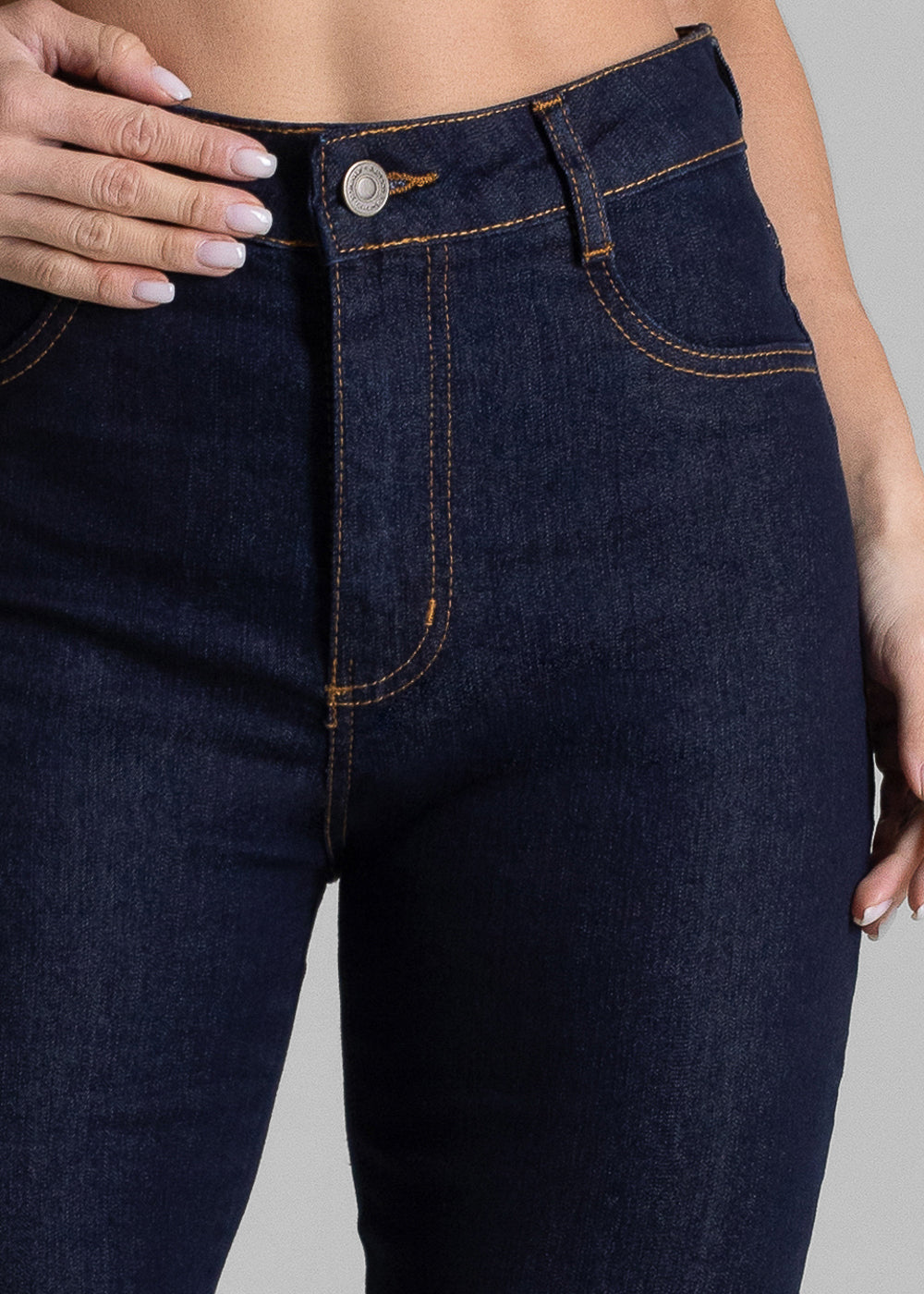 Calça Jeans Sawary Reta - 283435 AZUL