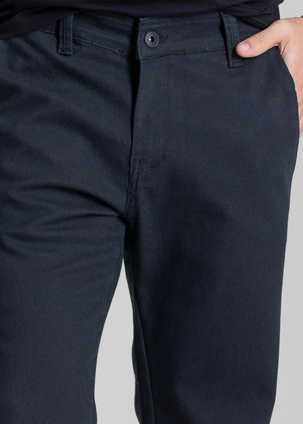 Calça Sarja Sawary Slim - 283459 PRETO
