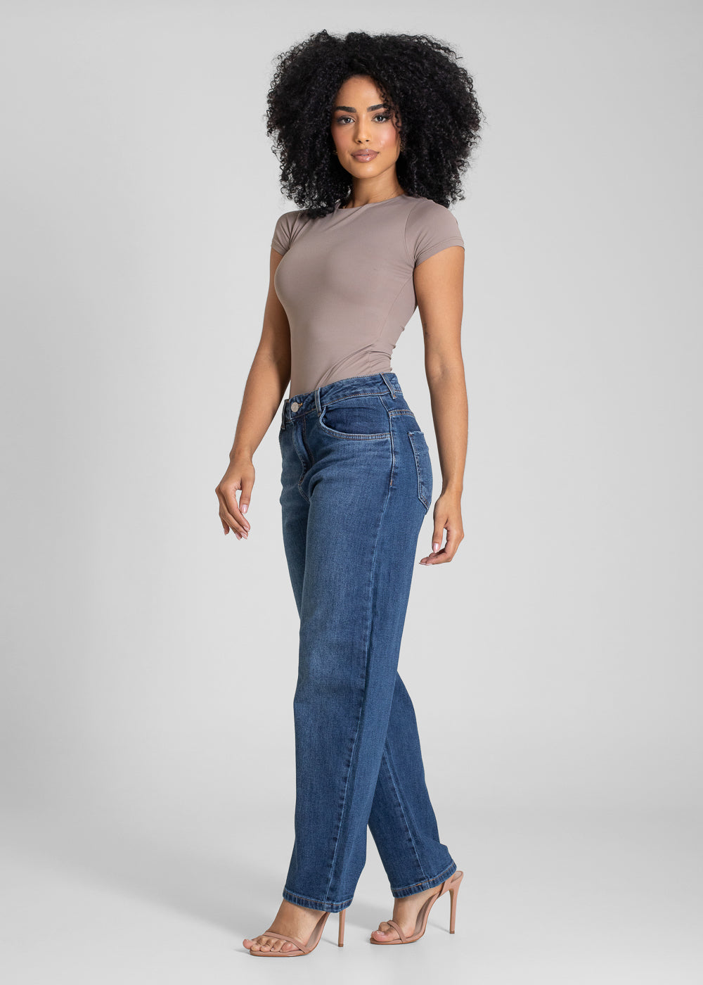 Calça Jeans Sawary Balloon - 283463 AZUL
