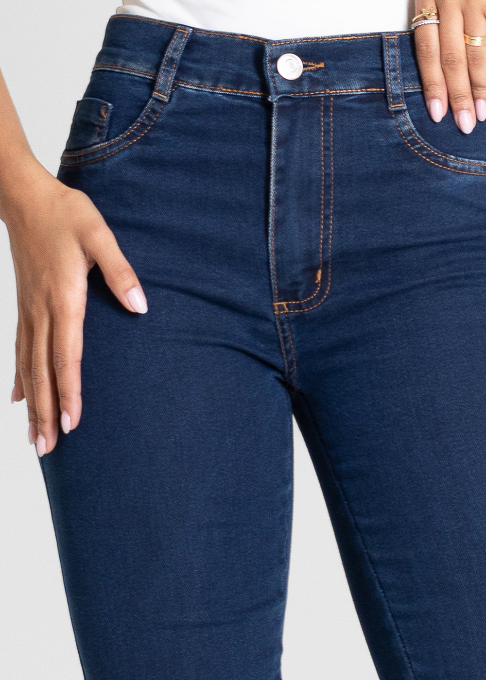 Calça Jeans Sawary Boot Cut - 283474 AZUL