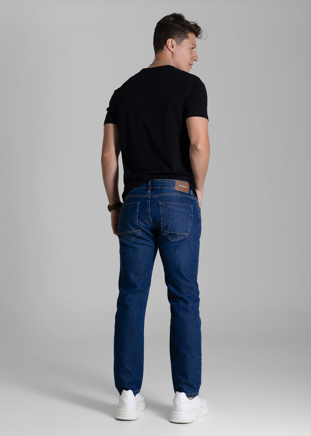 Calça Jeans Sawary 73 - 283537 AZUL