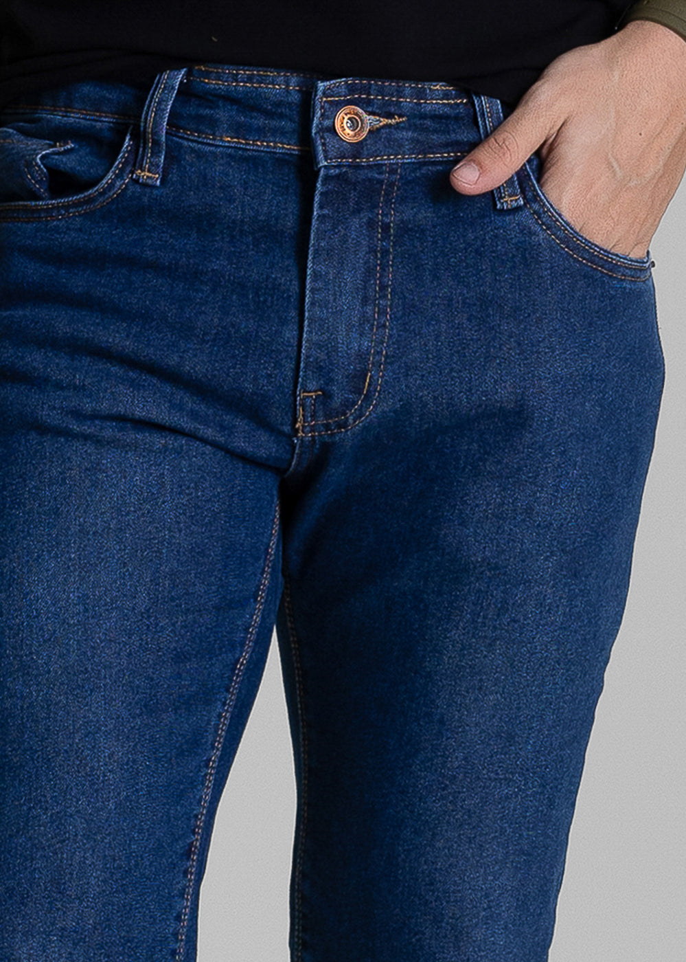Calça Jeans Sawary 73 - 283537 AZUL