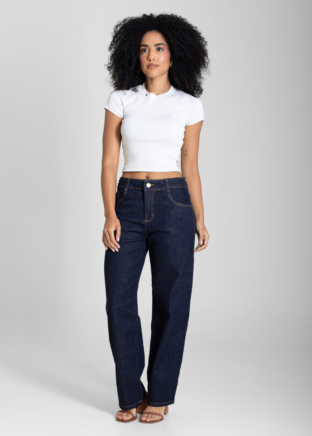 Calça Jeans Sawary Balloon - 283566 AZUL