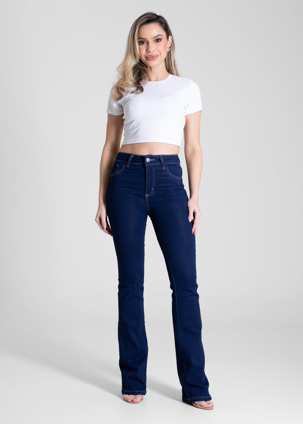 Calça Jeans Sawary Super BumBum - 283626 AZUL