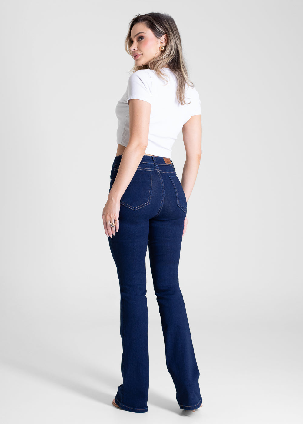 Calça Jeans Sawary Super BumBum - 283626 AZUL