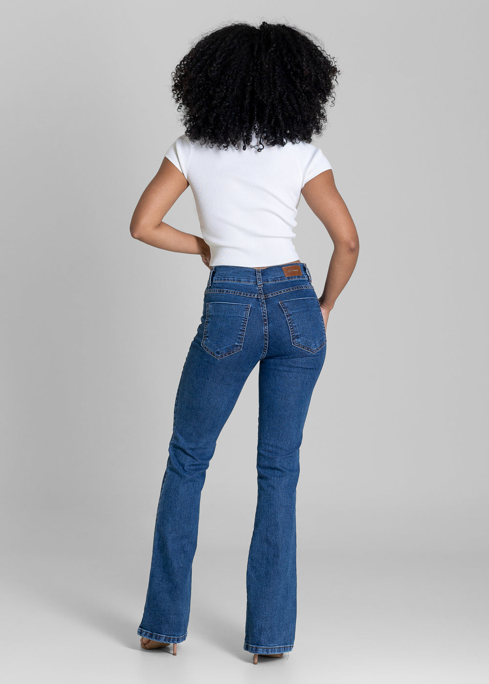 Calça Jeans Sawary Boot Cut - 283643 AZUL