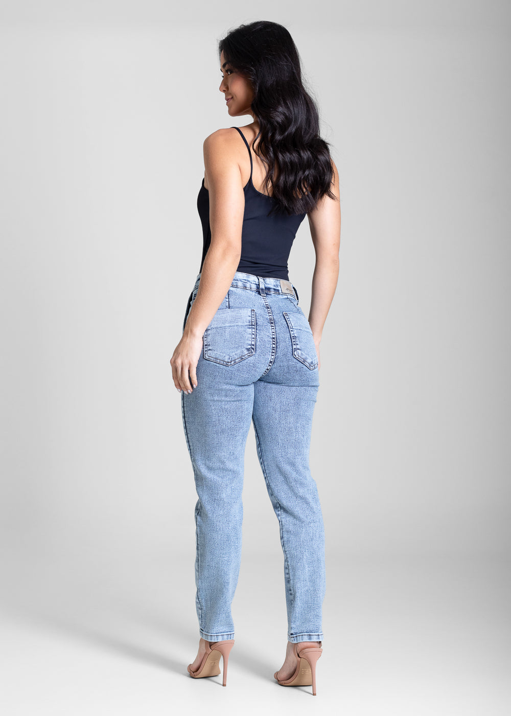 Calça Jeans Sawary Reta - 283664 AZUL